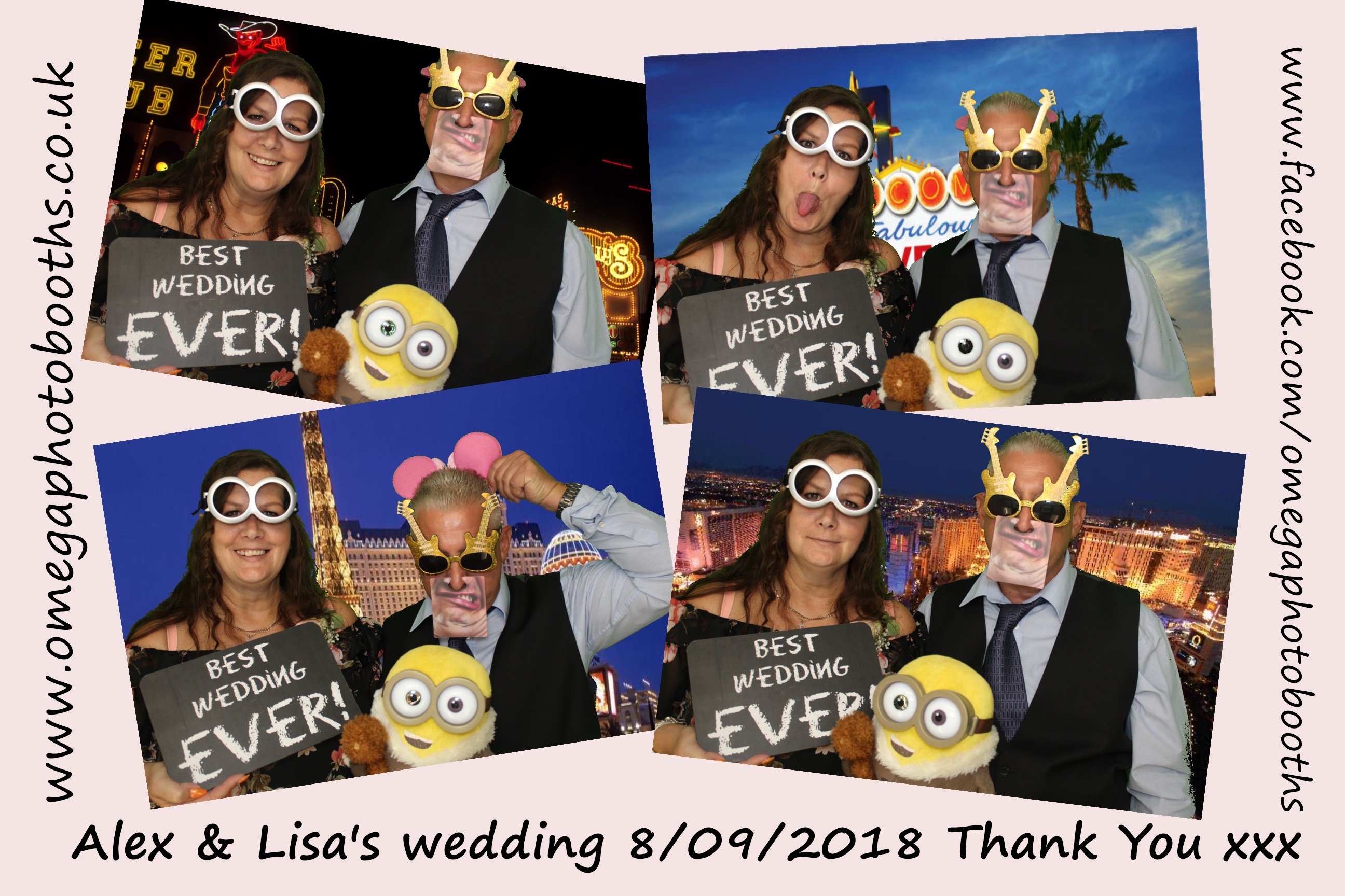 Alex & Lisa's Wedding | View more photos from the event at gallery.omegaphotobooths.co.uk/u/Omega-Photobooths/Alex-Lisas-Wedding